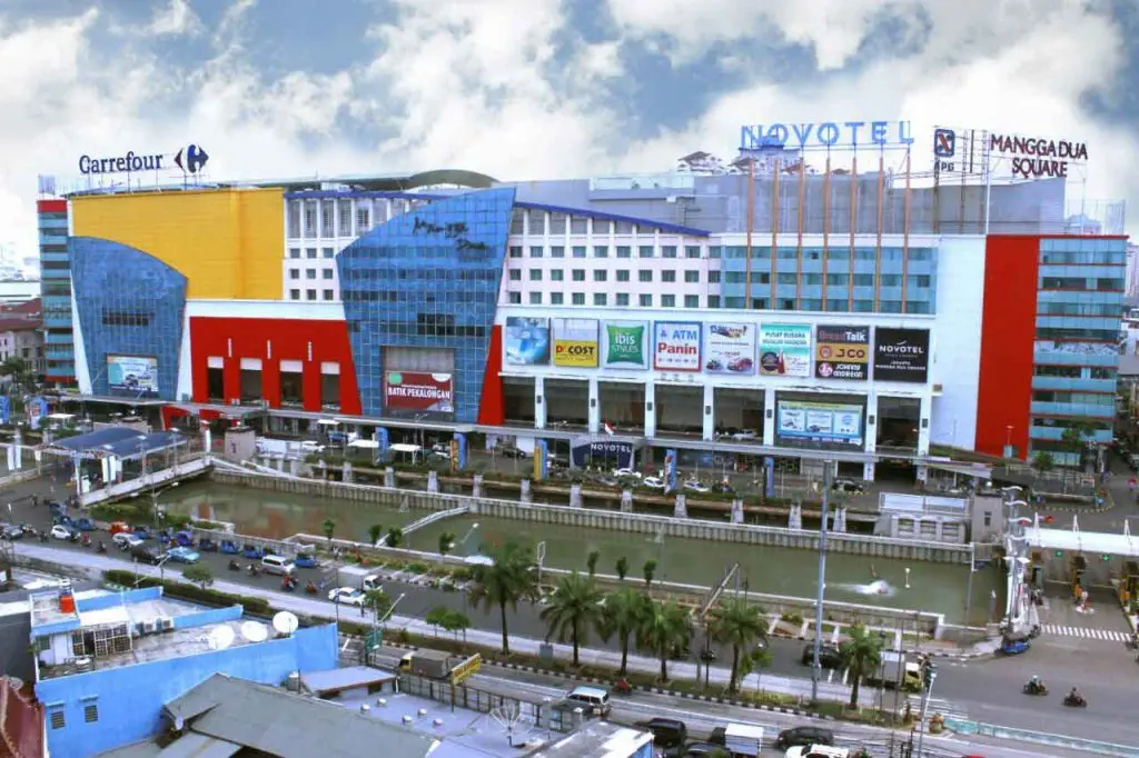 rental mobil mangga dua jakarta utara