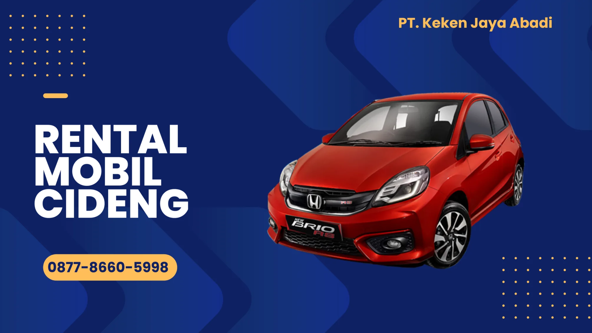 Rental Mobil Cideng Avada Car Dealer News